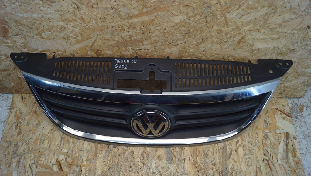 фото №7, Vw tiguan 5n решётка радиатора решётка радиатора 5n0853651