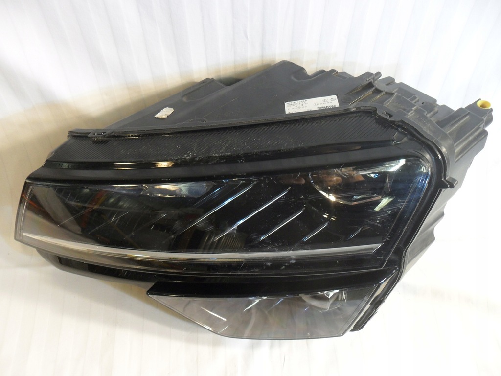 фото №9, Лампа лівий перед eu skoda karoq 2017- 57b941015b full led