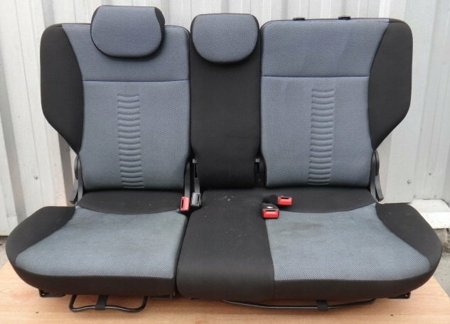 фото №1, Fiat idea lift 07 r заднє сидіння задня