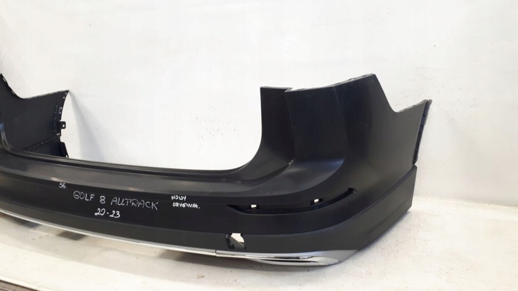 фото №10, Vw golf 8 alltrack 2020-2023 kombi бампер задняя