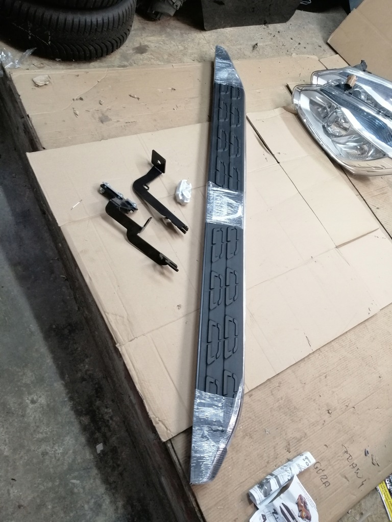 фото №1, Молдинг порог порог duster ii правая nowa оригинал