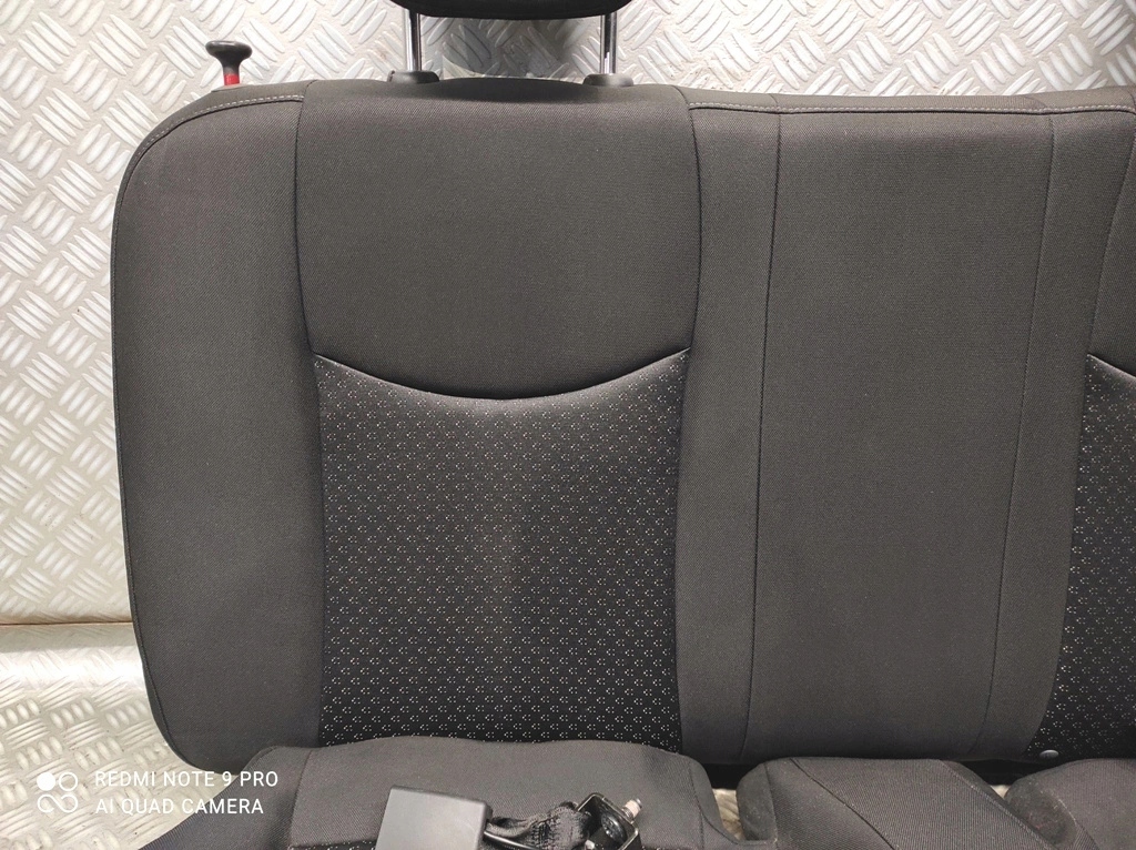 фото №1, Заднее сиденье задняя сиденье спинка подголовник задний ремни x 2 opel karl 2017