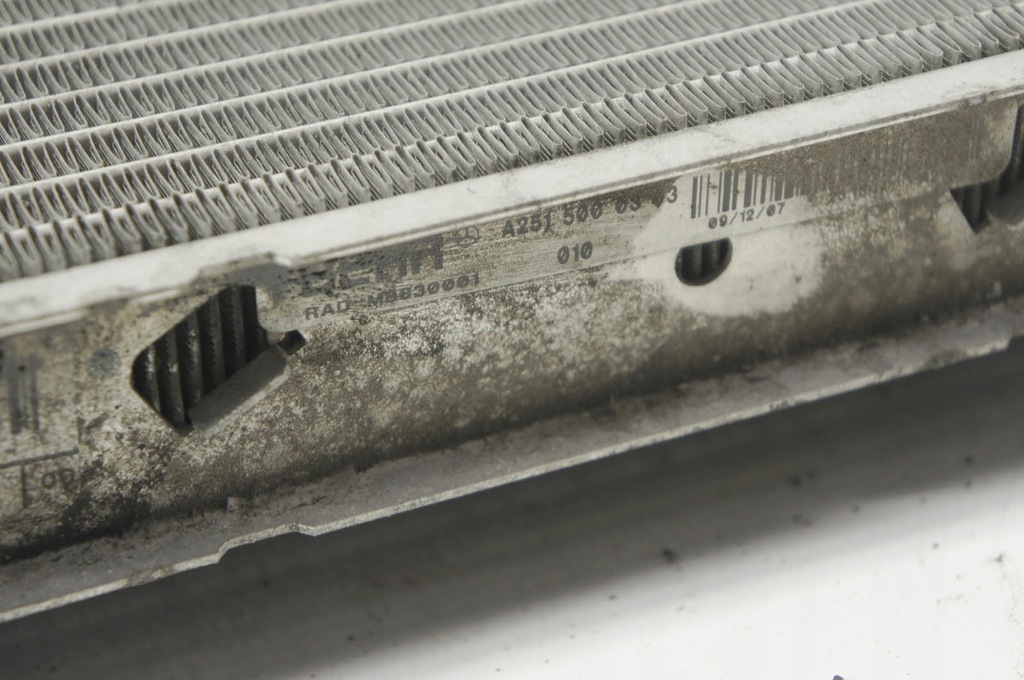 фото №7, Ez263 mercedes w251 3.0cdi радіатор wody