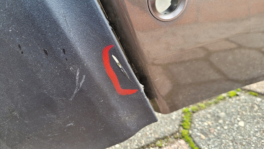 фото №9, Бампер задня задній ford edge ii lift бампер задня edge mk2 lift звичайна версія