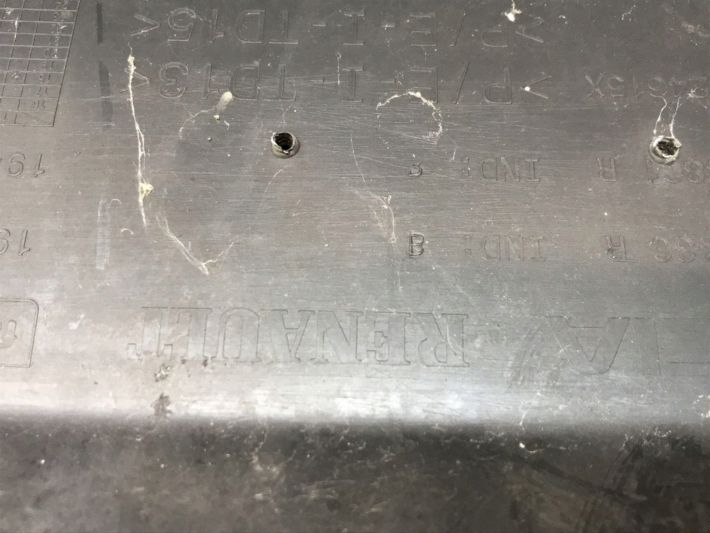 фото №14, Dacia duster ii молдинг накладка бампера перед 1949185x