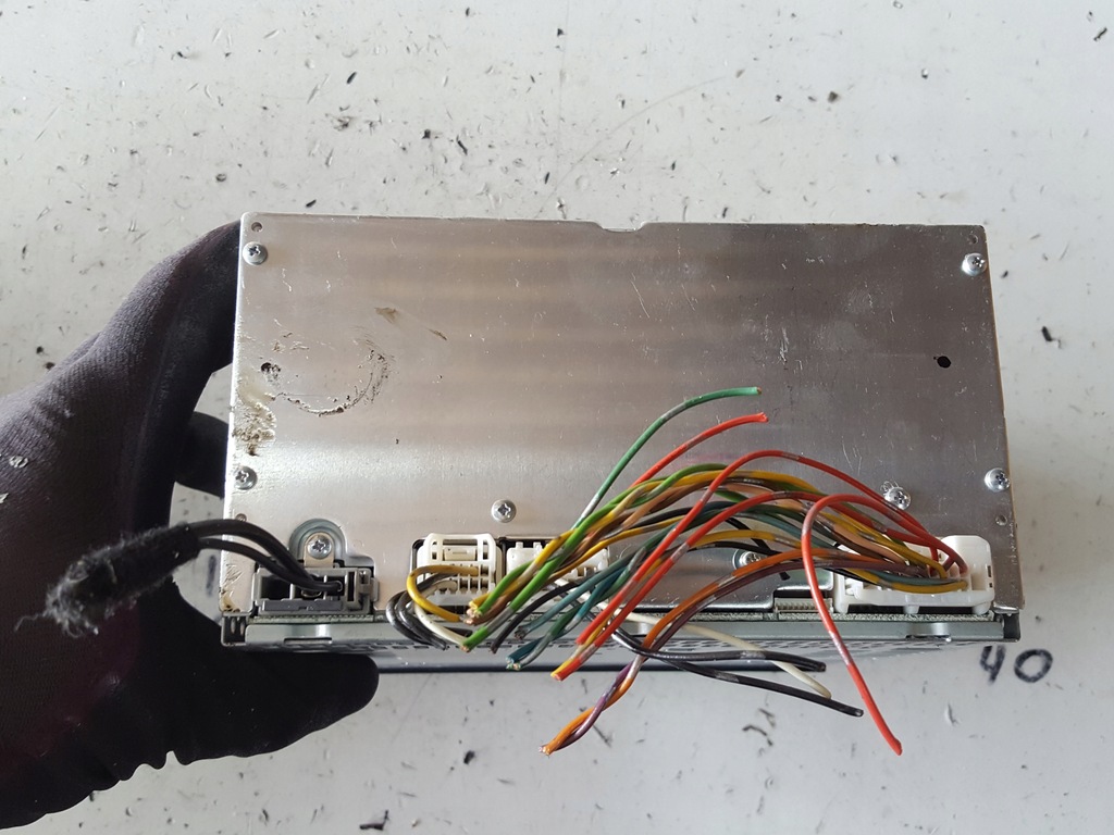 фото №3, Nissan qashqai i j10 06r- радио cd радиопроигрыватель