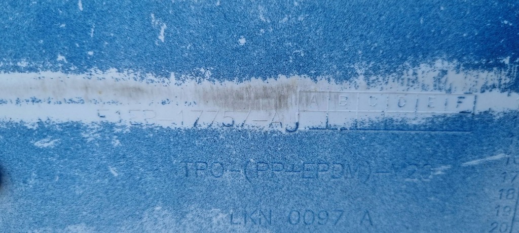 фото №15, Ford focus mk3 lift st line 2014- бампер перед оригінал b106