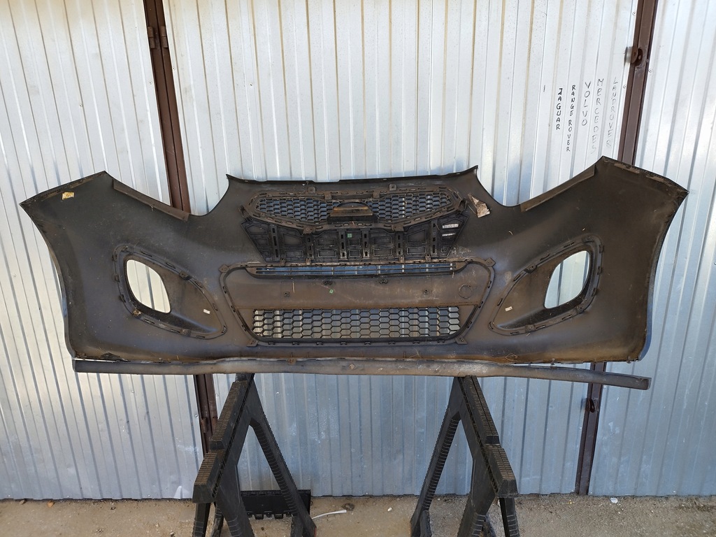 фото №12, Бампер перед передний kia picanto ii 2011-2014 цвет z1 5 дверь