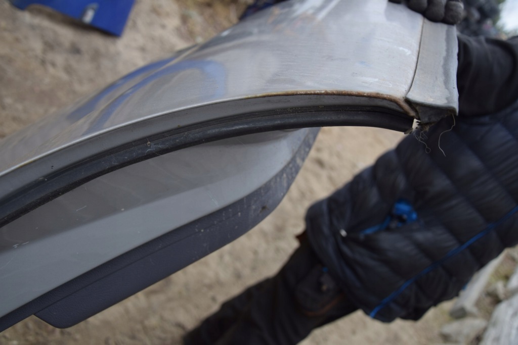 фото №6, Дверь правый задняя mercedes a140 706