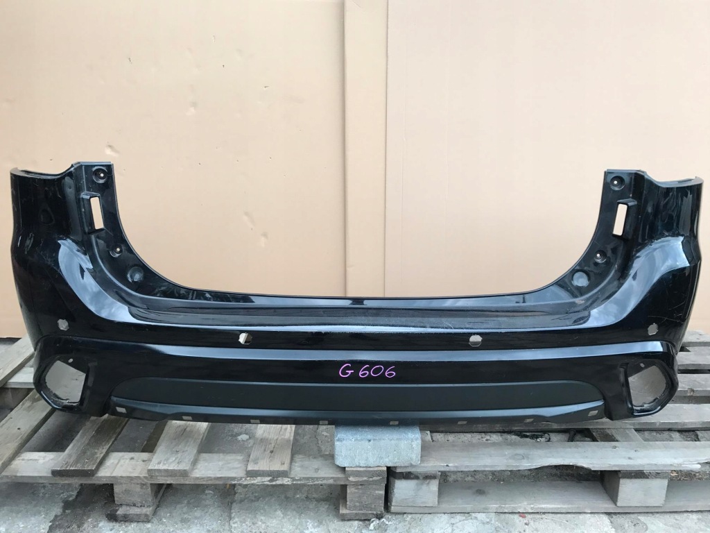 фото №1, Бампер задняя задний mitsubishi outlander iii lift 15