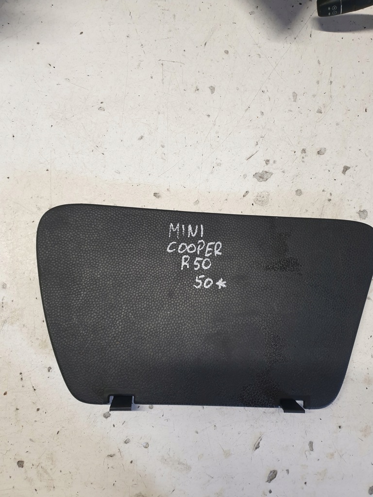 фото №1, Защита бардачка mini cooper r50