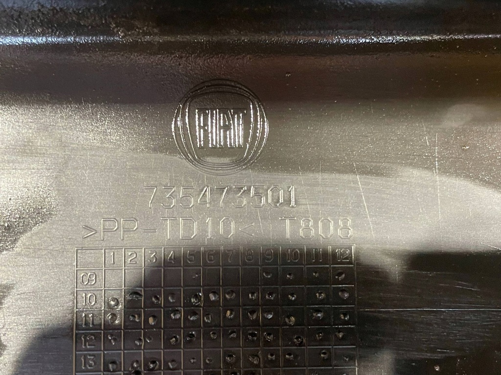 фото №9, Fiat doblo ii 2 10-22 opel combo d бампер задня задній