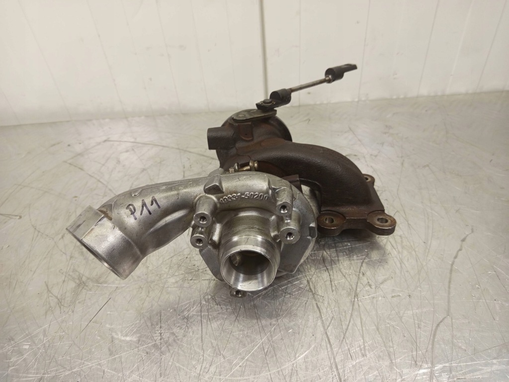 Turbo турбонагнетатель vw golf vii audi a3 8v 1.4 tsi 49331-50200 04e145715 Недорого