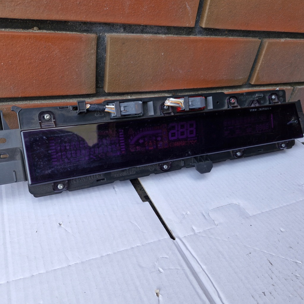 фото №3, Счетчик приборы renault espace iv p8200392364a