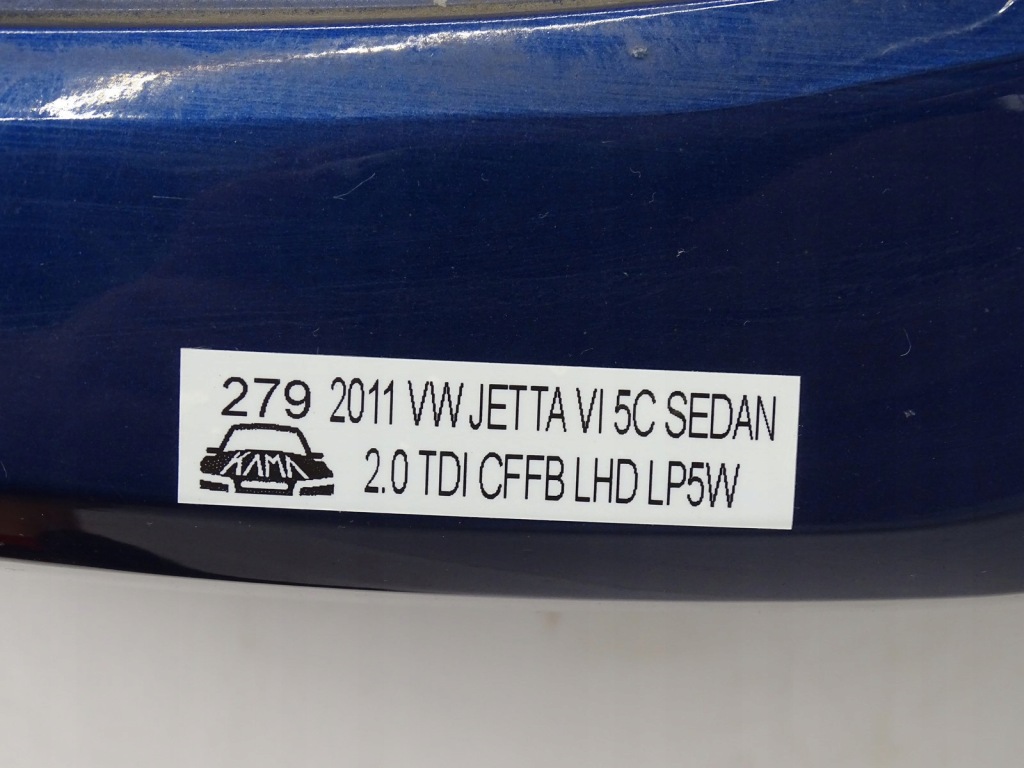 Комплект  бампер перед передній vw jetta vi a6 5c lp5w Київ