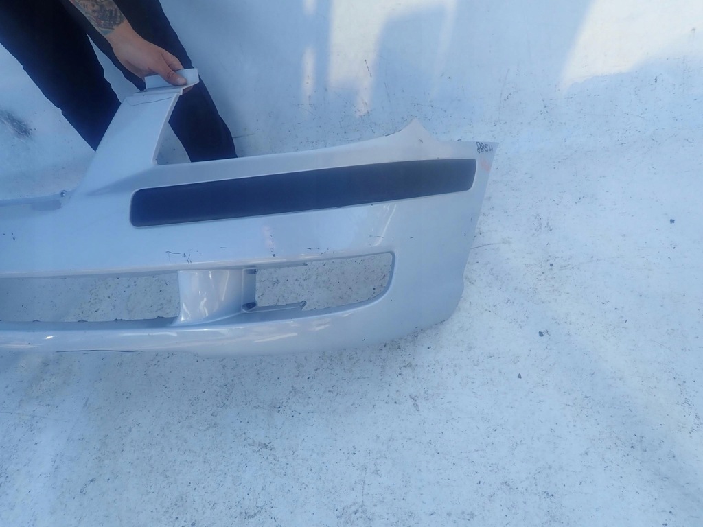 фото №9, Hyundai matrix 01-05 бампер перед передній