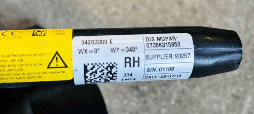 Fiat 500x cross рестайлинг  15r. приборная панель приборная панель Недорого