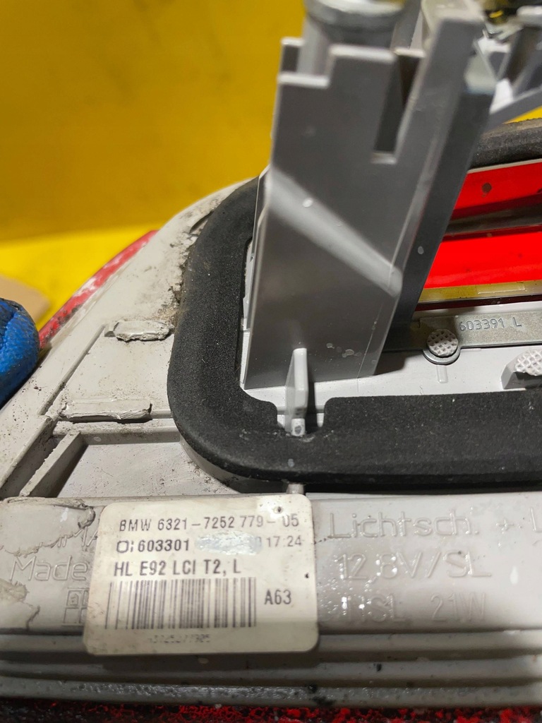 фото №6, Bmw 3 e92 2009 лампа левый задняя крышка багажника