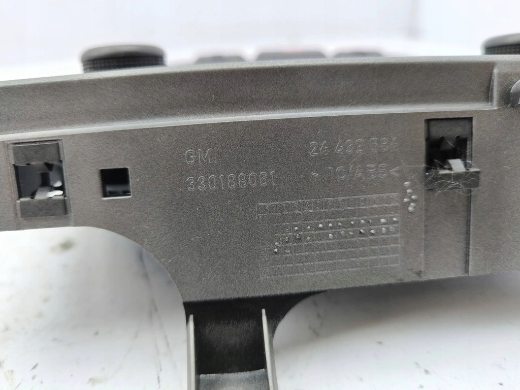 фото №9, Opel zafira a 2005 панель кондиціонера