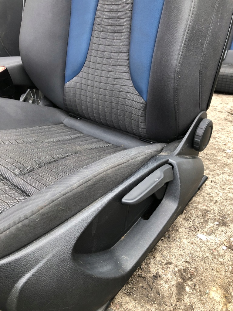 фото №9, Audi a3 8v sportback 5 двері сидіння матеріал комплект