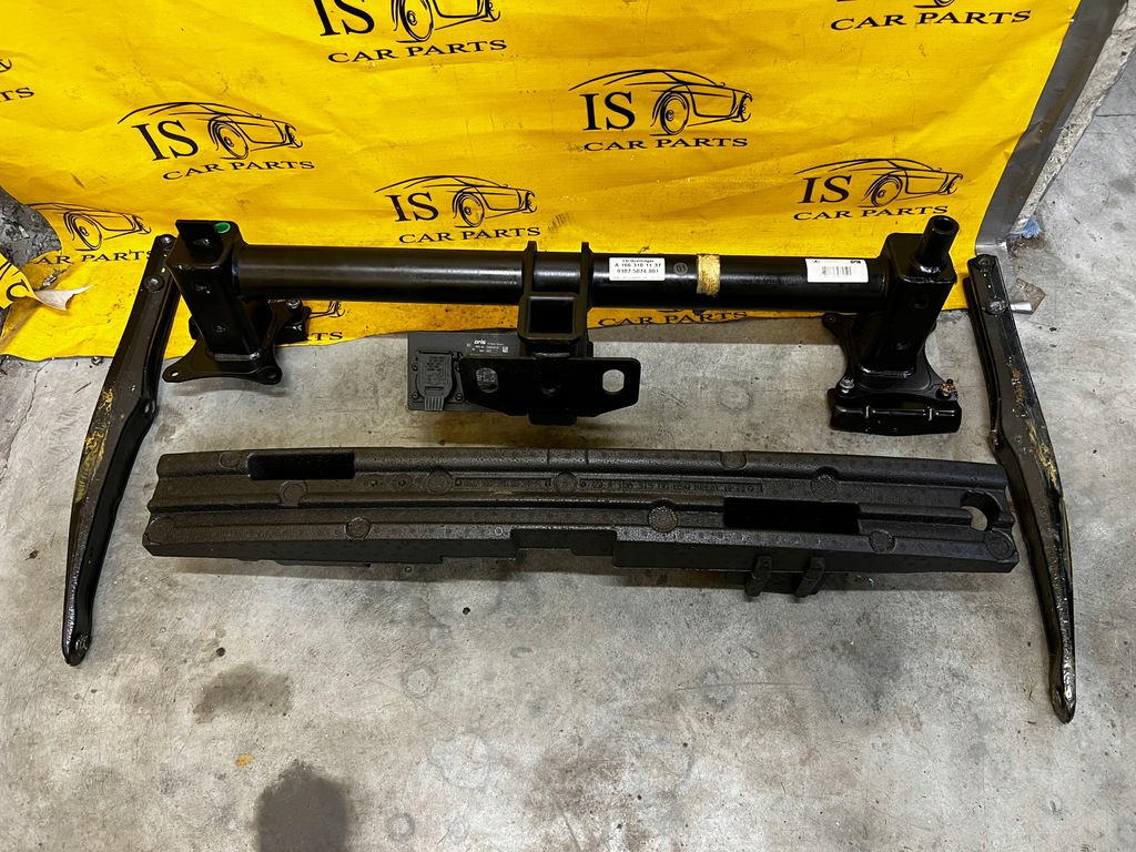 фото №1, Hak буксирувальний балка фаркоп mercedes gl x166