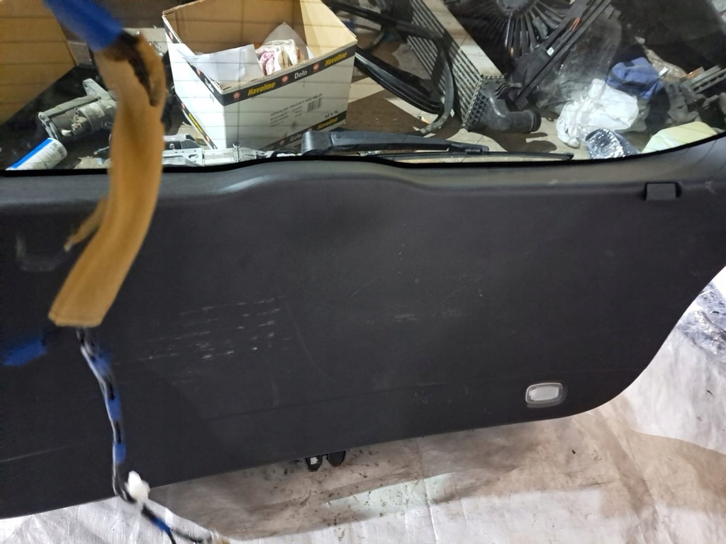 фото №11, Крышка багажника багажника infiniti qx30