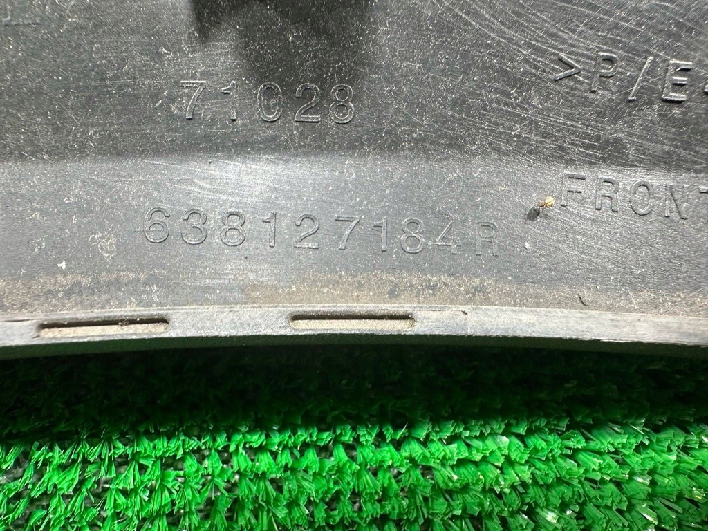 фото №9, Молдинг крила renault captur ii правий перед 638127184r