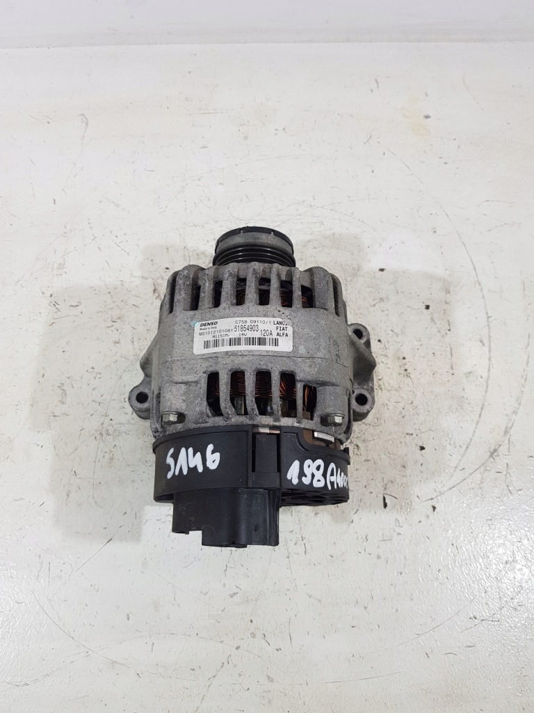 Генератор 51854903 alfa romeo fiat lancia 1.4 t-jet 940a2000 Киев