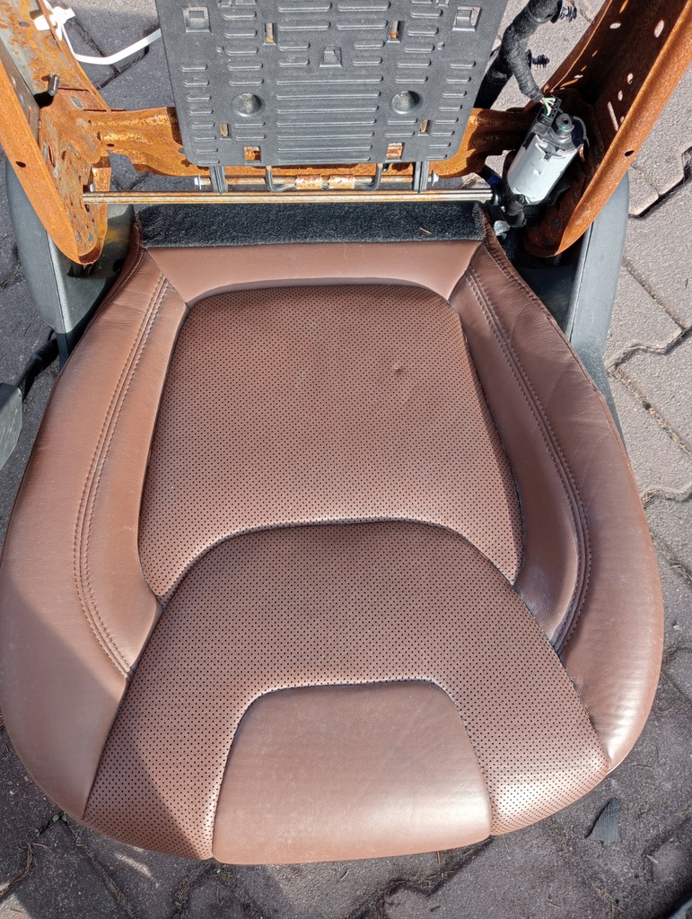 фото №6, Сидіння лівий перед водія jeep cherokee kl 13-20r