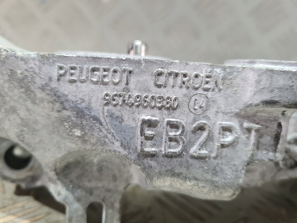 фото №6, Кронштейн кронштейн двигуна opel grandland x crossland x 1.2 turbo