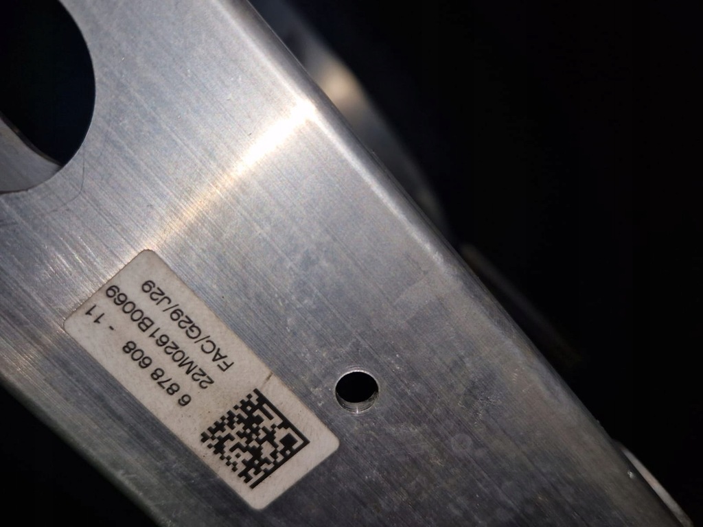 фото №16, Bmw z4 iii g29 підрамник підрамник підрамник pod двигун 6878608 + поворотний кулак права