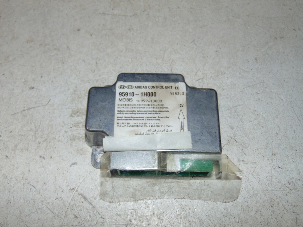 фото №6, Комплект подушка безопасности подушки безопасности ремни датчик kia ceed 5d