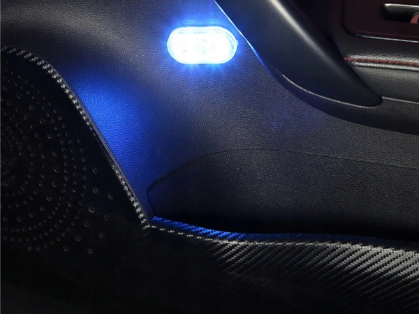 фото №11, Лампа led кабины салона освещение сенсорный do автомобиля bez сверление!