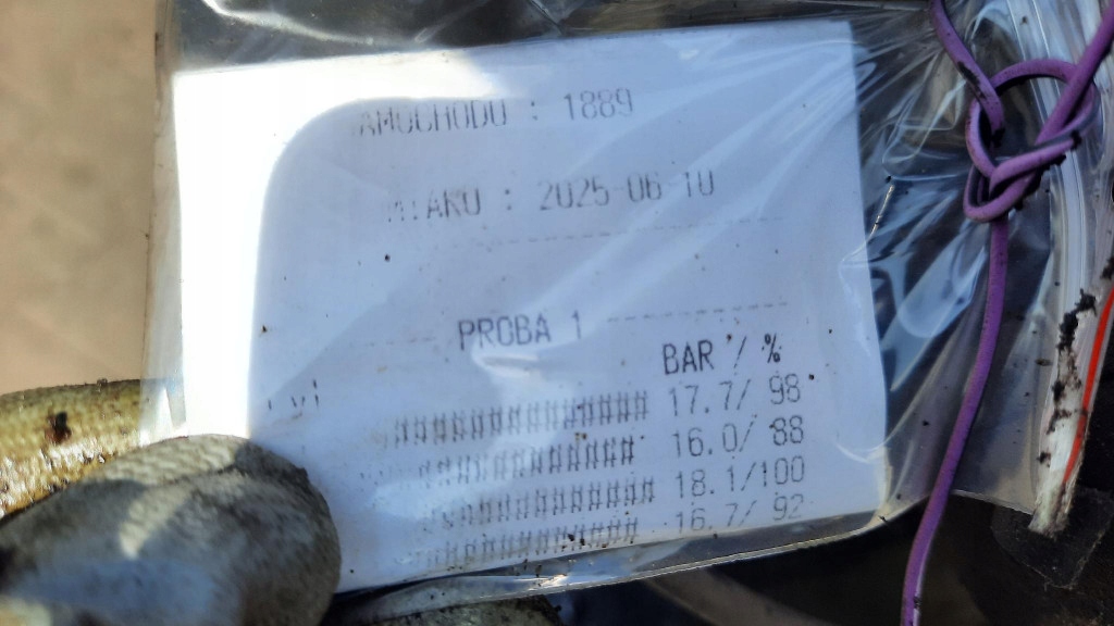 фото №13, Двигатель x16xel opel astra 1.6b 101km измерение 219000km