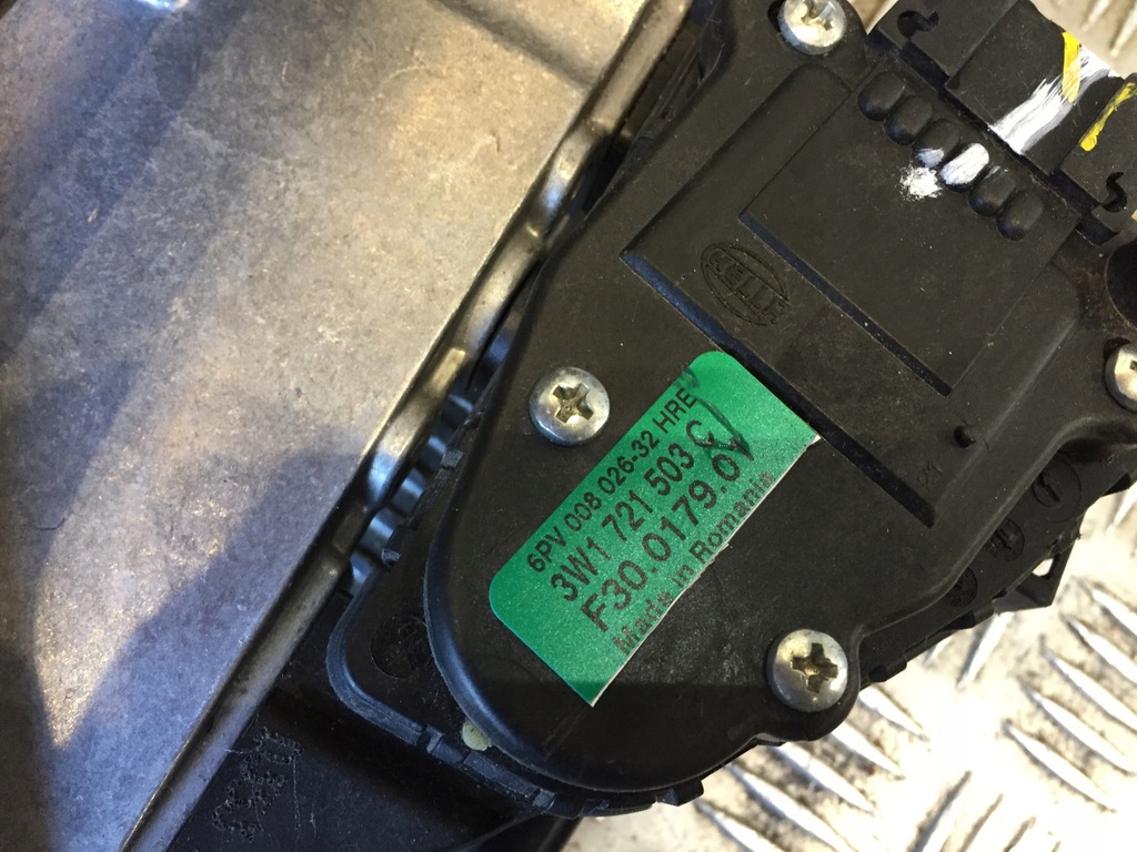 фото №7, Педаль газу гальма bentley gt gtc 3w1721503c 3d1723111d