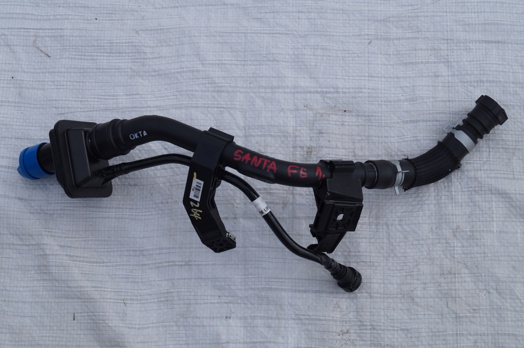 фото №1, Заливна горловина шланги adblue hyundai santa fe iv 2.2 crdi