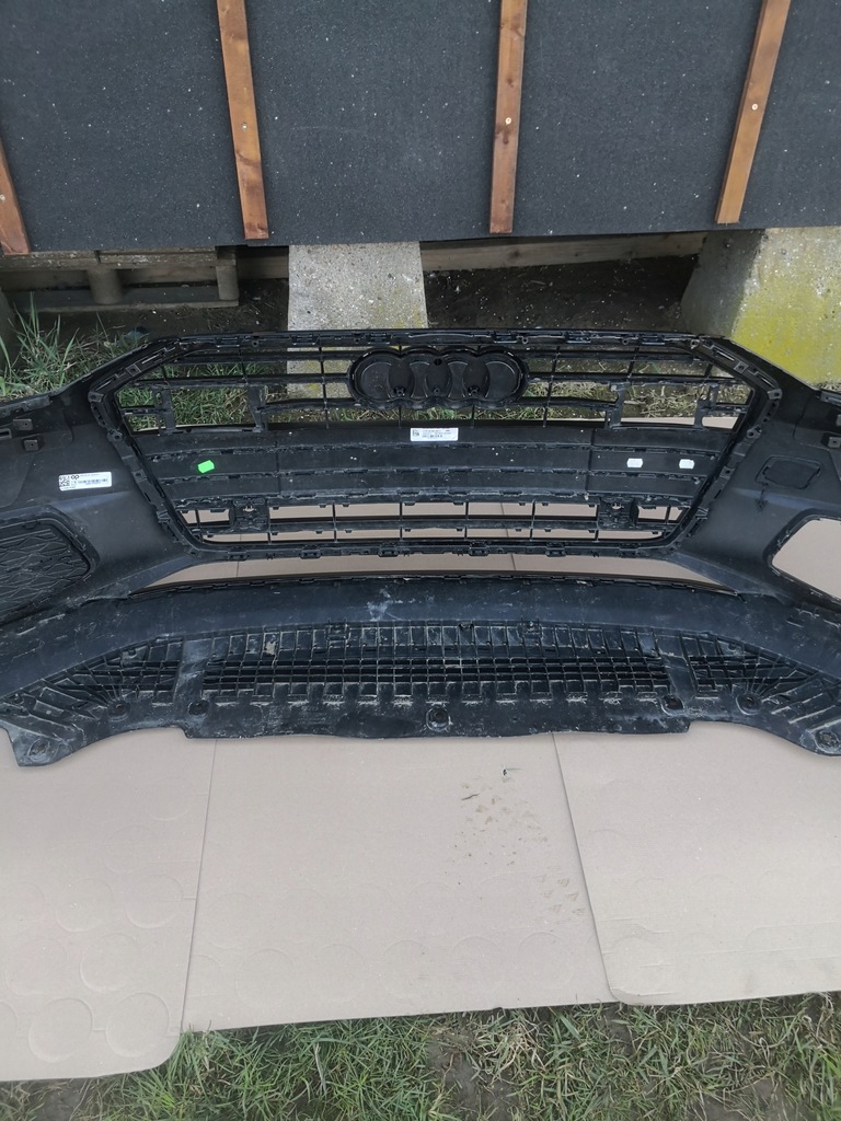 фото №12, Audi оригінальний номер 8k0807437a бампер