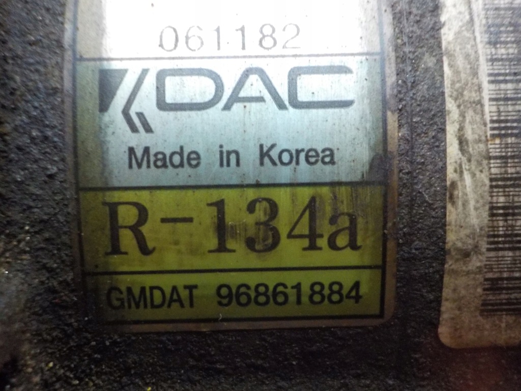 фото №6, Captiva antara 2.0 vcdi 09r 150km компрессор кондиционера 96861884 740342