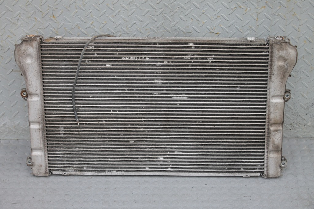 фото №7, Інтеркулер радіатор повітря toyota rav4 iv 2.2 d4d 12-18