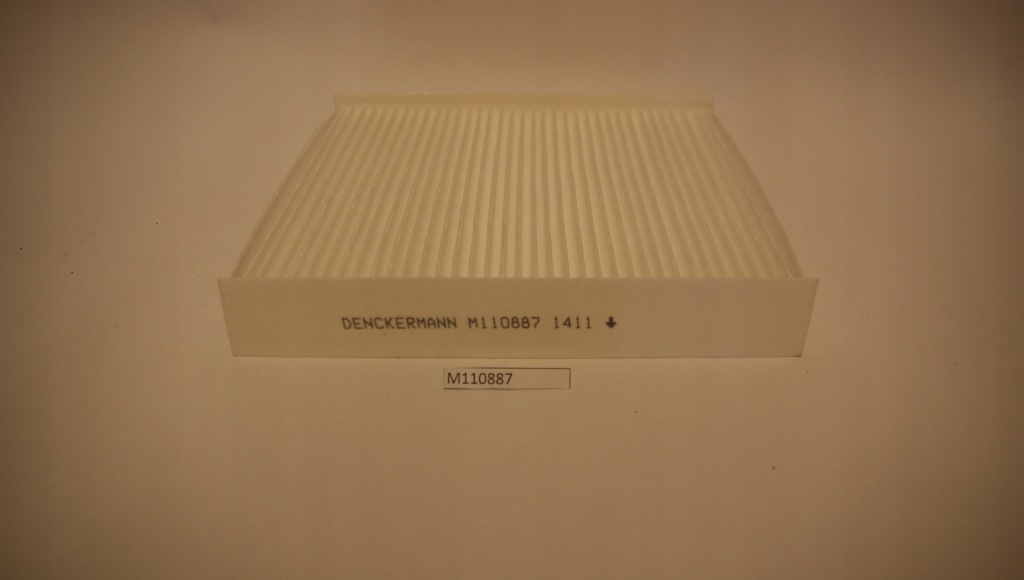 фото №5, Фильтр салонный dacia logan ii 11- m110887/dec denckermann