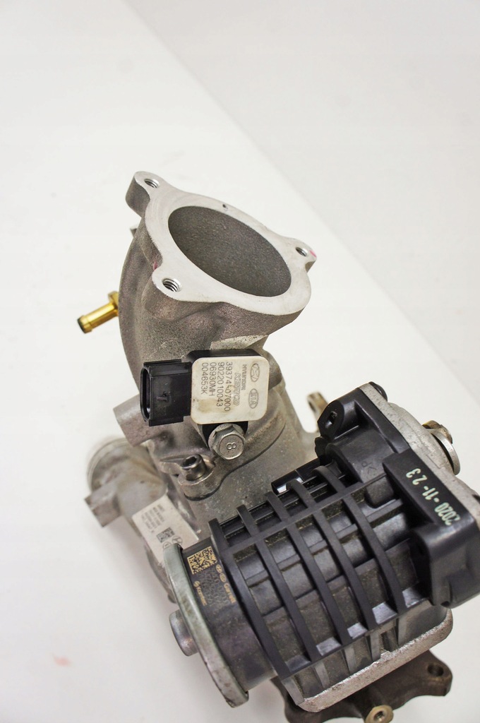 фото №9, Nk266 hyundai i20 iii 1.0i турбонагнетатель turbo