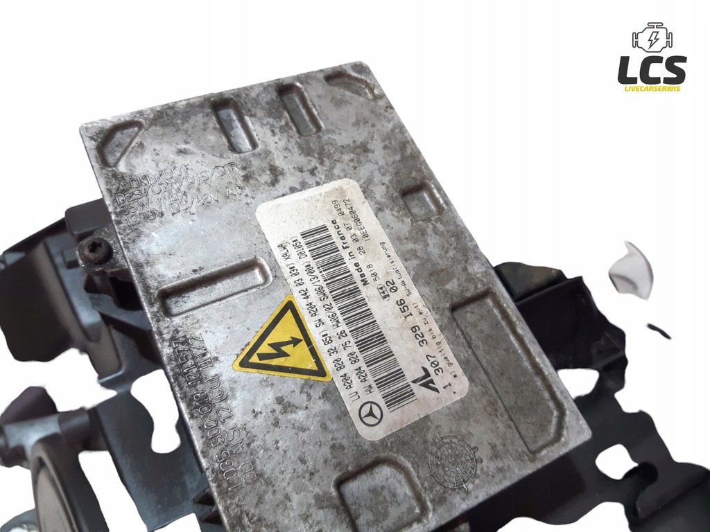 фото №8, Лампа правая правый перед ксенон mercedes w204 uk/eu a2048203261 a2048203285