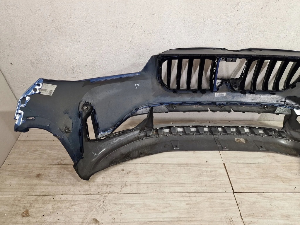 фото №14, Bmw x1 u11 бампер перед передний