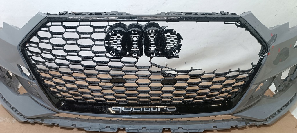 фото №11, Бампер перед передний audi rs4 b9 8w0807437t