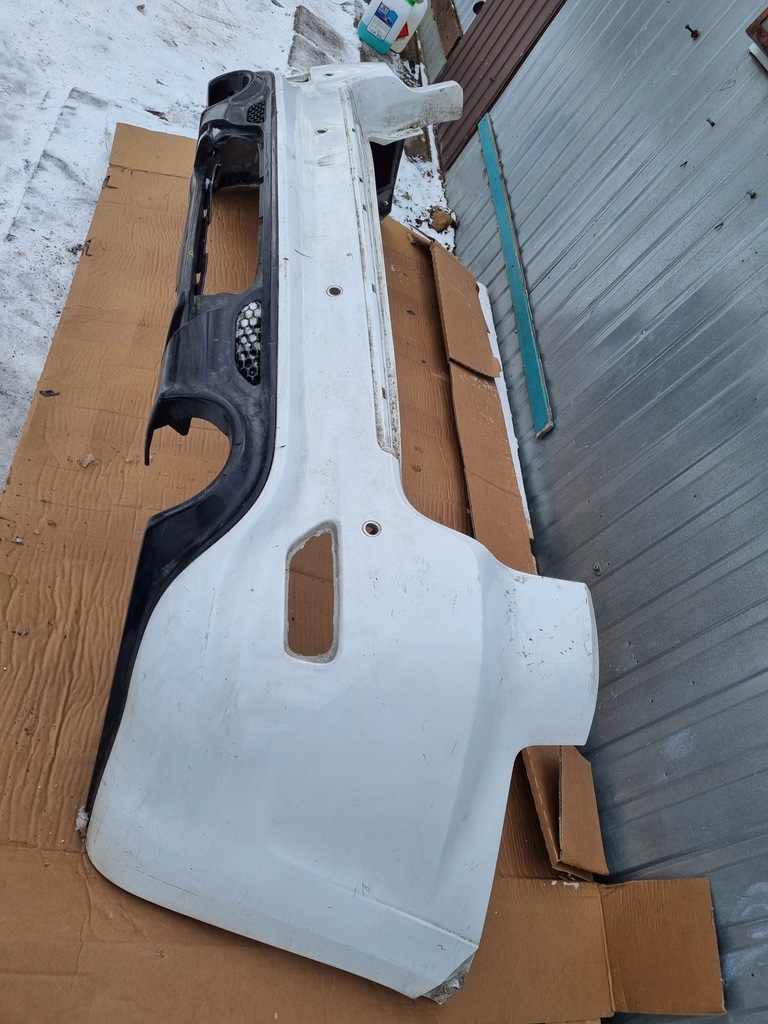 фото №12, Jeep cherokee summit wk2 бампер задняя задний