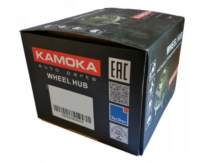 фото №1, Ступиця колеса задня з abs hyundai santa fe ii 06-12