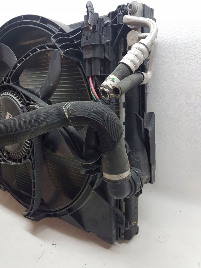 фото №7, Bmw z4 e85 02-08 2.0 комплект радиатор перед