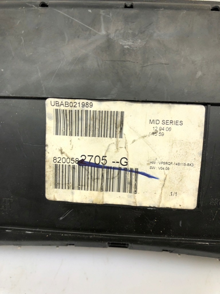 фото №5, Счетчик renault оригинальный номер 8200582705g