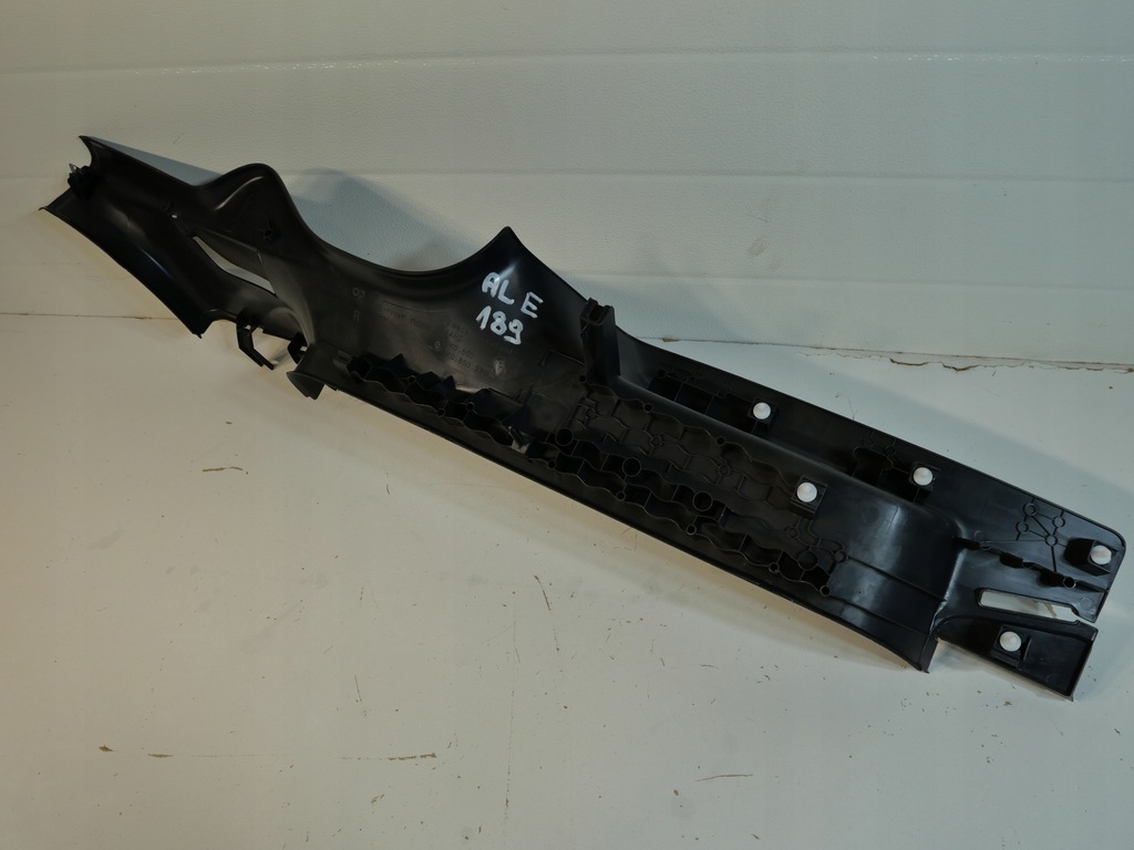 фото №6, Vw caddy оббивка захист поріг задня 2k0853370n