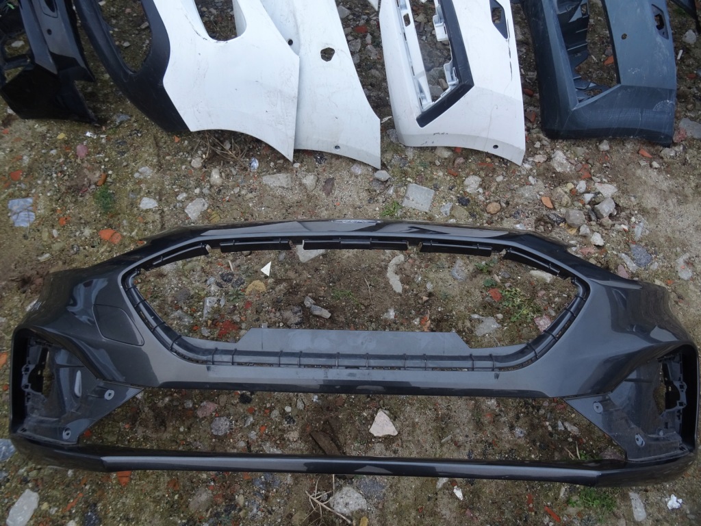 фото №1, Focus mk4 st 2018- бампер перед оригинал